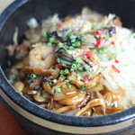 해물 돌구이 비빔밥