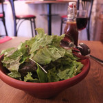 バルセン - グリーンサラダは食べ放題