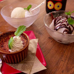 バルセン - デザートは3種類