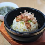 이시야키 아오모리 마늘 쌀