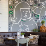 The Salted Pig - 店内はカワイイ。スタッフも感じがイイです。