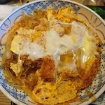 大正庵 - カツ丼アップ