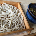 そば切り源四郎 - いた蕎麦 700円 + きじ汁 350円