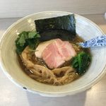 麺処 きなり - 白醤油そば:780円