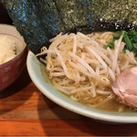 らーめん家 政 - クーポンもやし