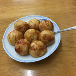 うまい屋 - たこ焼き8個