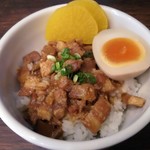 麺線屋formosa - 魯肉飯（ハーフ）