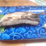 文福 - 天然ブリのカマ焼き