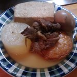 橋 - おでんいろいろ