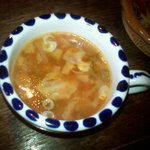 Guranada - セットメニューのスープです
