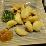 「ニンニク焼き」もガッツリです(*^_^*)