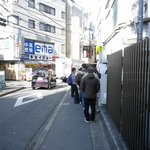 ラーメン二郎 - 行列