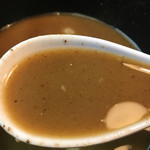 ボニートスープヌードルライク - 豚骨×鶏ガラをじっくり炊きこんだ出汁に、「鰹」を加えて合わせたダブル白湯スープです。