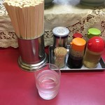 さつまっこ食堂 - 卓上