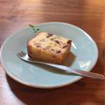 カプリ コーヒー ビーンズ - 自家製フルーツケーキ