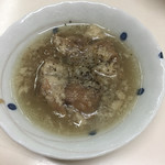 ホルモン千葉 - お通しのテール煮込み