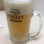 ホルモン千葉 - キンキンに冷えたビール