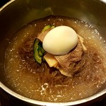 Nikkori Makkori - セットの冷麺