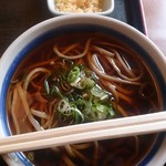 そば順 - セットの蕎麦