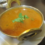 エベレスト - 納豆カレー