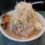 ラーメン二郎 - ラーメン初対面