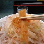 ラーメン二郎 - メンマ