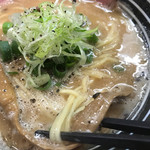 極麺 青二犀 - 