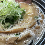 極麺 青二犀 - 