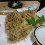 吉村屋 - 舞茸の天ぷら