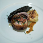 ICARO miyamoto - フランス産　仔羊のロースト　アンチョビ・パセリ・ウイキョウのソース