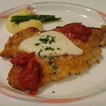 タベルナ ラ・メッセ - メインの肉料理 もち豚カツレツ