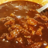 一頭買焼肉 玄 浅草本店 - 松阪牛カレー