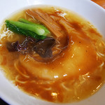 自然派ラーメン 神楽 - フカヒレ姿煮ラーメン