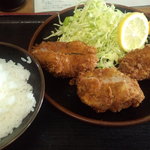 とんかつせり沢 - ひれかつ定食