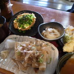 Ippuku Dokoro Ohagiya - ＴＫＧＹ定食