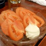 江戸川橋　加賀廣 - トマト