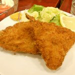 江戸川橋　加賀廣 - 鯵フライ