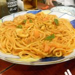 江戸川橋　加賀廣 - ナポリタン