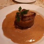 カッチャトーレ - フォアグラとポルチーニのリゾット