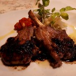 カッチャトーレ - 仔羊のロースト　バルサミコソース
