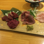 梅田 肉の寿司 かじゅある和食 足立屋 - 