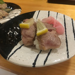 梅田 肉の寿司 かじゅある和食 足立屋 - 