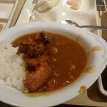 串家物語 - カツ、牛カツ、ベーコンカツカレーにしてみた。
      味はボンカレー甘口。