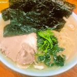 千葉家 - ラーメン並 (730円) 2017/09