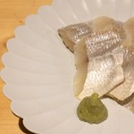 竹葉腌小鯛魚