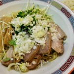 宝華 - チャーシュー宝ソバセット