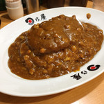 日乃屋カレー - 名代上メンチカツカレー840円(2017.08)