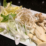 Miyama - 旬の野菜