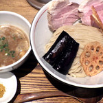 麺と心 7 - 鰯白湯つけ麺（2016年10月限定）