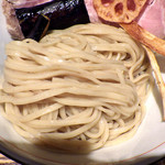 麺と心 7 - 鰯白湯つけ麺（2016年10月限定）（麺）